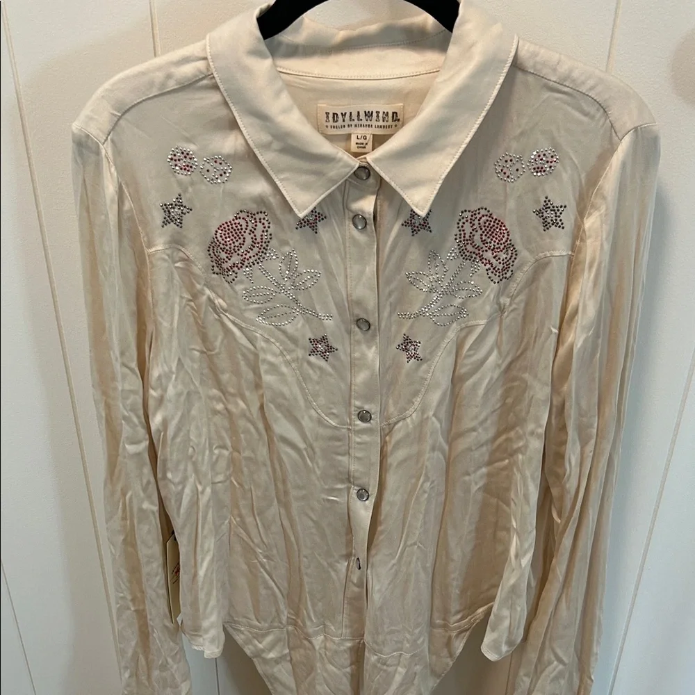 Idyllwind embellished Women's Top - Picture 1 of 5